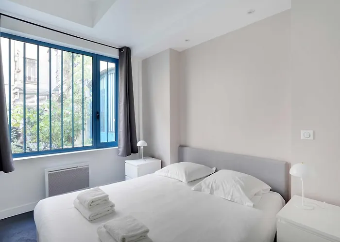 Appartement Superb -1br 2p - Sentier Paris