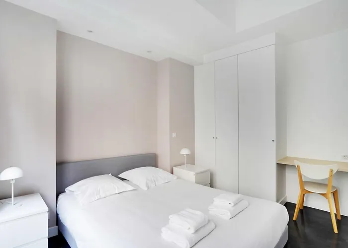 Superb -1br 2p - Sentier 아파트 *